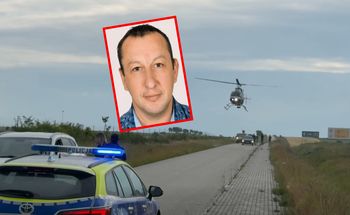 Trzeci dzień poszukiwań. Trwa obława za byłym policjantem