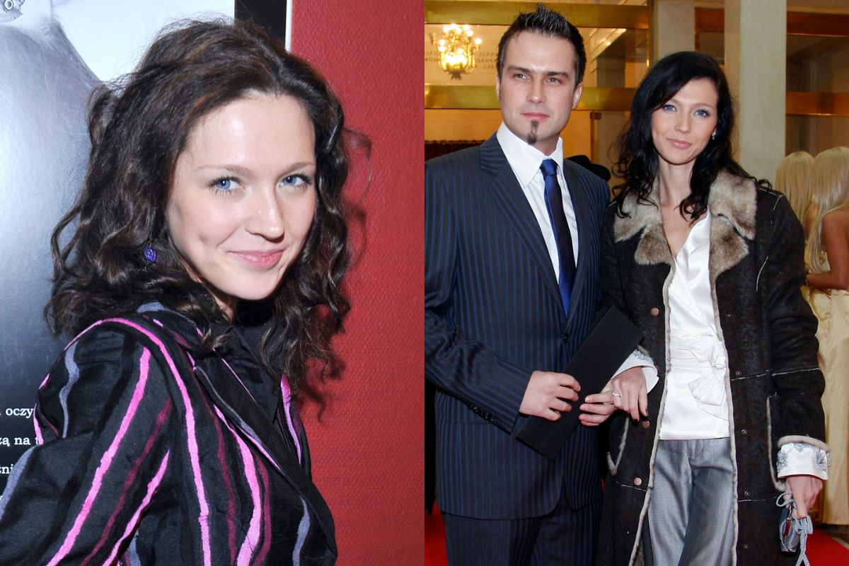 Andżelika Piechowiak i Michał Iesień