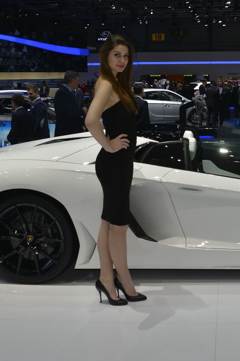 Hostessy z Geneva Motor Show 2013 [galeria] 47