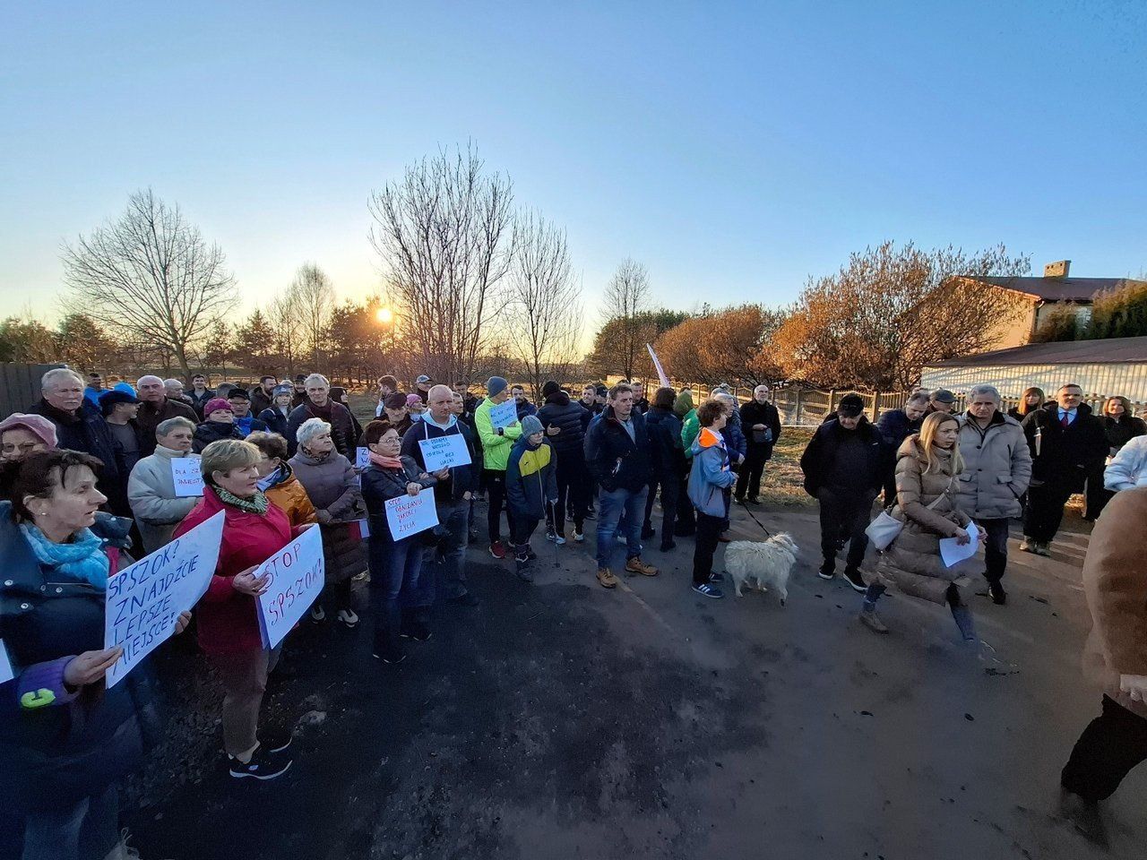 PSZOK i biogazownia w Częstochowie. Mieszkańcy mimo przesunięcia miejsca inwestycji wciąż są zaniepokojeni