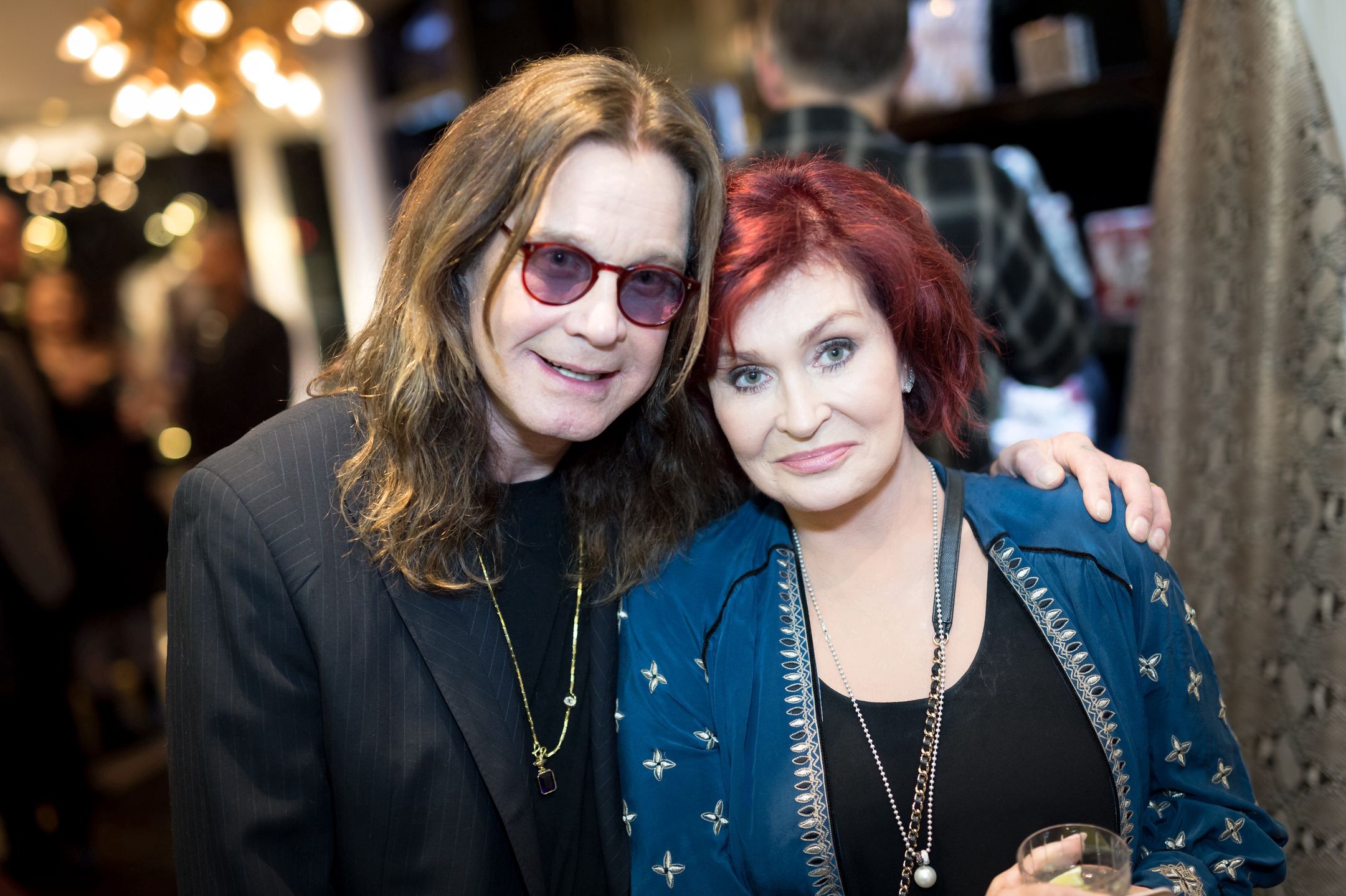 Sharon Osbourne i Ozzy Osbourne 