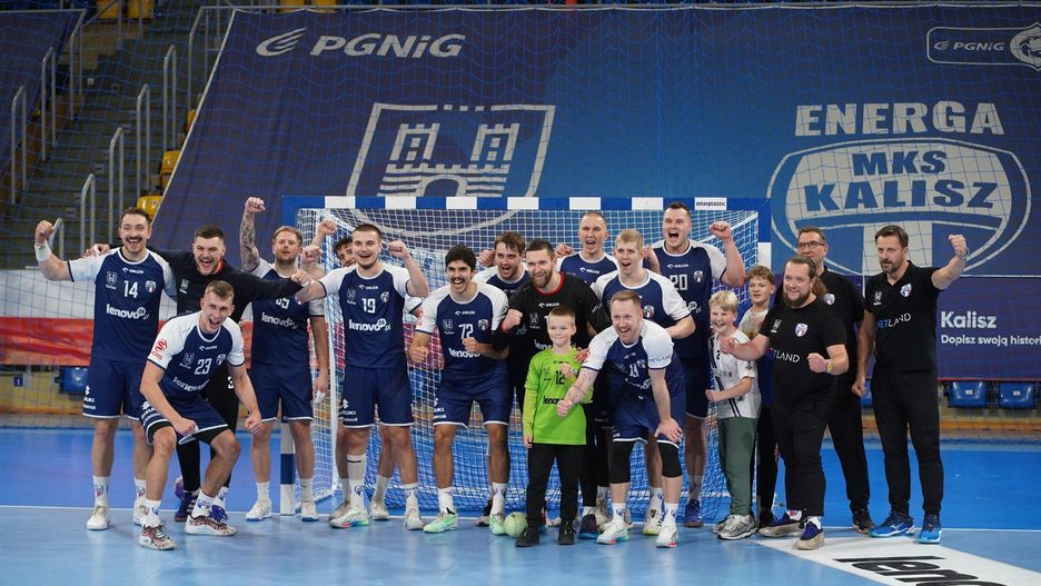 Mecz Pucharu Polski Netland MKS Kalisz - Zepter KPR Legionowo