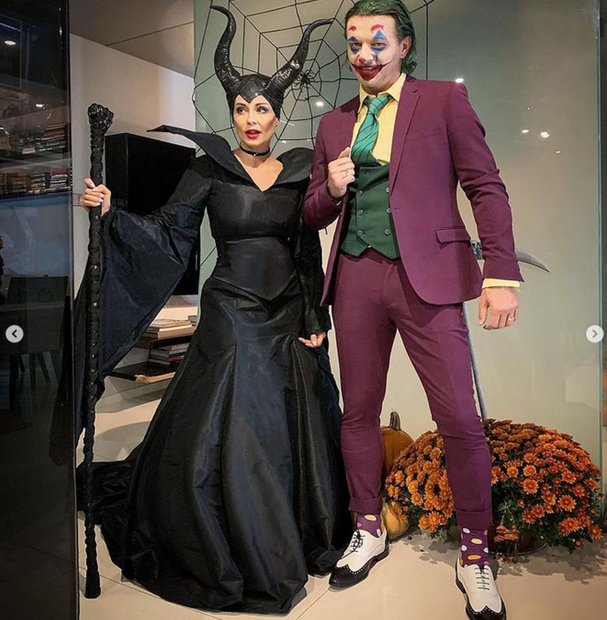 Majdany na Halloween