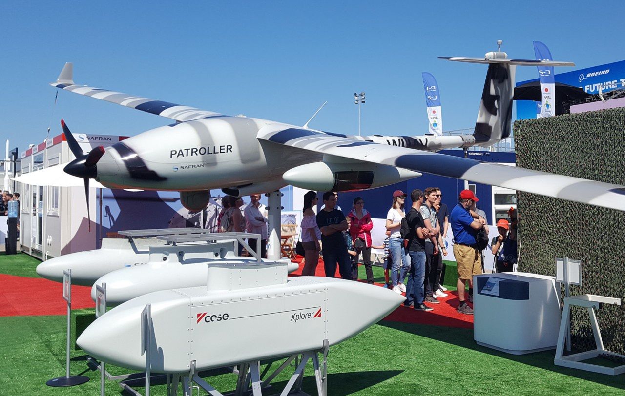 Safran Patroller, Creative Commons Attribution-Share Alike 4.0 International