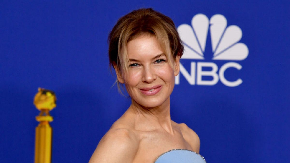 Renee Zellweger i jej kontakty z dziećmi obecnego partnera. 