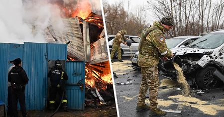 Biełgorod pod ostrzałem. Kolejny alarm i kolejne zniszczenia
