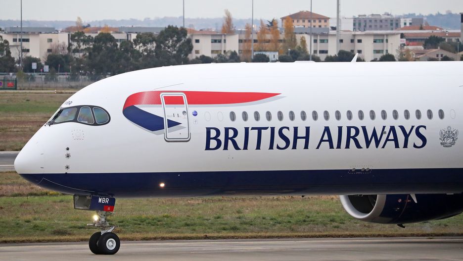 Samolot British Airways