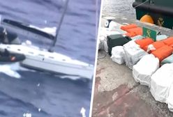 Jacht pod polską banderą zatrzymany w Hiszpanii. Na pokładzie 700 kg kokainy