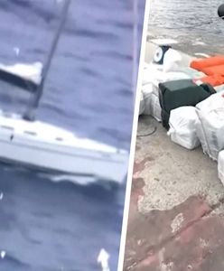 Jacht pod polską banderą zatrzymany w Hiszpanii. Na pokładzie 700 kg kokainy