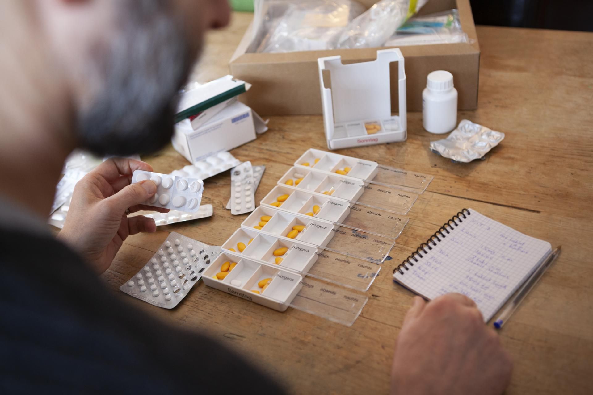 Nie każdy lek może być przechowywany w organizerze