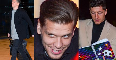 Lewandowski i Szczęsny na pierwszym zgrupowaniu po aferze alkoholowej (ZDJĘCIA)