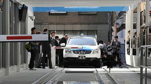 Nowe elektryczne taksówki z łatwo wymiennymi akumulatorami (wideo) 1