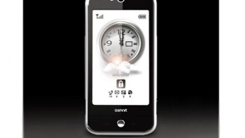 MWC 2009: Gigabyte GSmart S1200 1