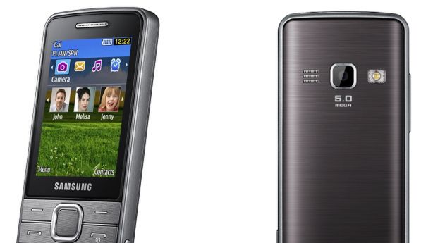Samsung S5610 - tanio z aparatem 5 Mpix 1