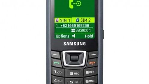 Samsung C3212 - dual sim na każdą kieszeń 1