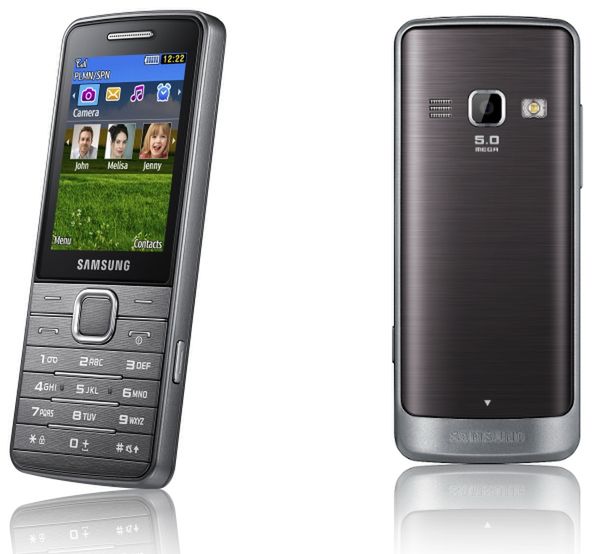Samsung S5610 - tanio z aparatem 5 Mpix