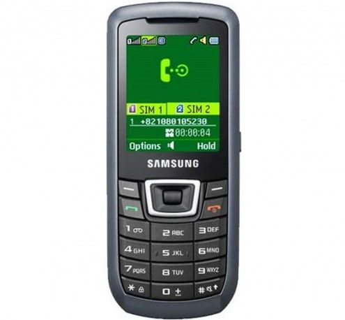 Samsung C3212 - dual sim na każdą kieszeń