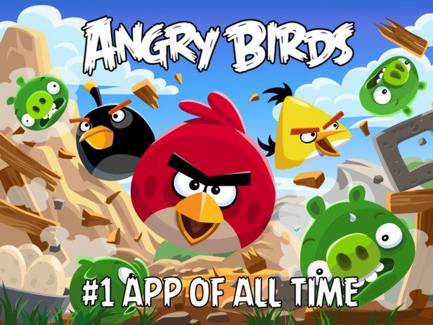 Aplikacja Dnia: Darmowe Angry Birds na iOS