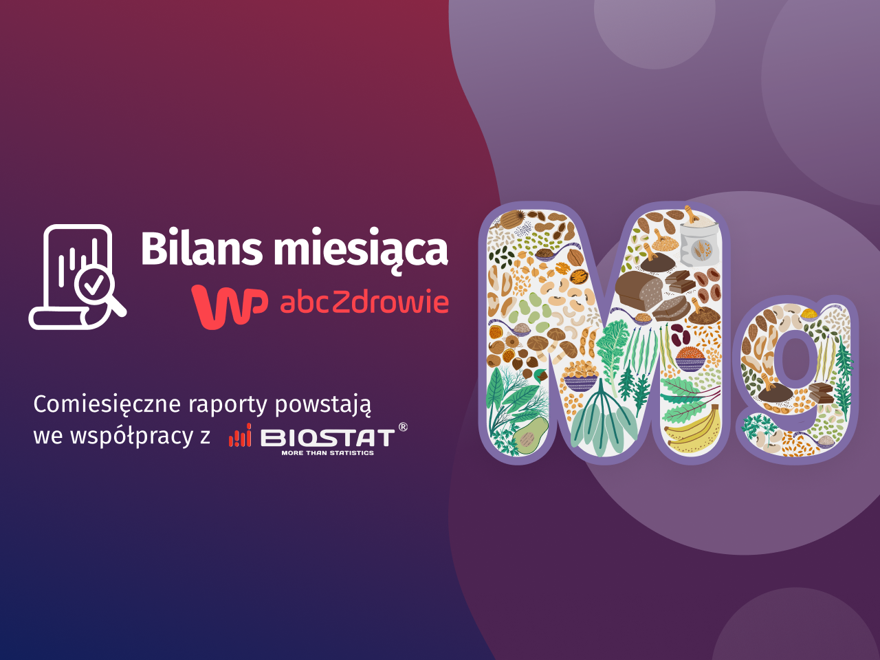 Polacy mają objawy niedoboru magnezu. Wyniki badania BioStat dla WP