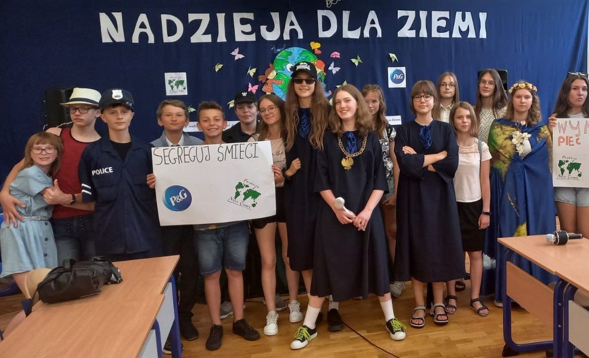 Zwycięski projekt grantowy - Nadzieja dla Ziemi, Siechnice