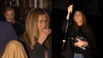 Jennifer Aniston "przyłapana" na kolacji z partnerem. Przedstawiła go przyjaciołom (FOTO)