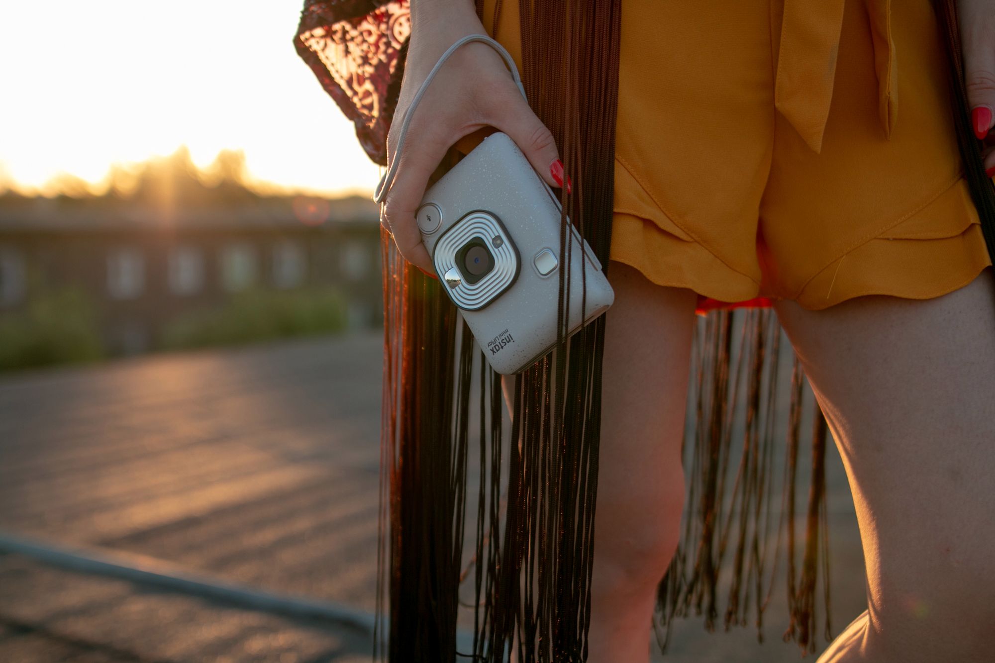 Instax mini LiPlay - stylowy towarzysz imprez 4