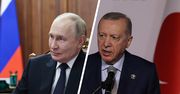 Putin rozmawiał z Erdoganem. Wyraził zadowolenie z planu Trumpa