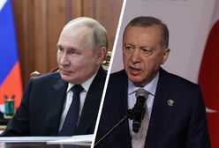 Putin rozmawiał z Erdoganem. Wyraził zadowolenie z planu Trumpa