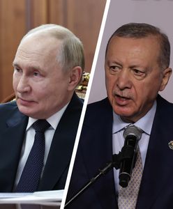 Putin rozmawiał z Erdoganem. Wyraził zadowolenie z planu Trumpa
