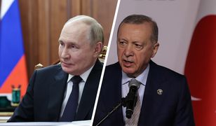 Putin rozmawiał z Erdoganem. Wyraził zadowolenie z planu Trumpa