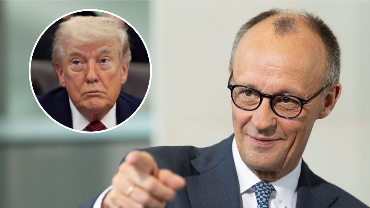 Kanclerz Merz o Amerykanach i Irańczykach