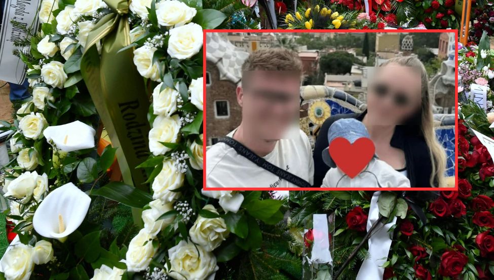 Pogrzeb ofiar wypadku w Krakowie. Wzruszająca dedykacja od Oliwierka