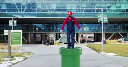 Super Mario Run - tak mogłoby wyglądać w prawdziwym świecie