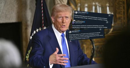 "Trzeba przypominać, kto rozpoczął wojnę". Lawina komentarzy po słowach Trumpa
