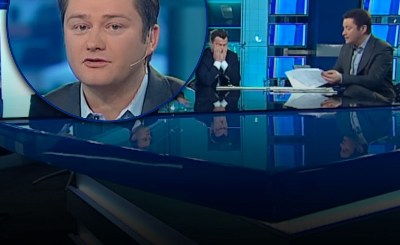 Jako pierwszy podawał informacje o katastrofie. "Trudno było sobie to wyobrazić"