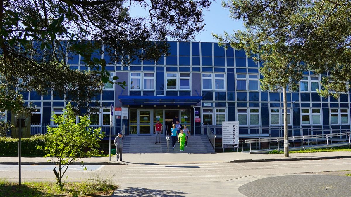 Szpital Specjalistyczny w Pile. 