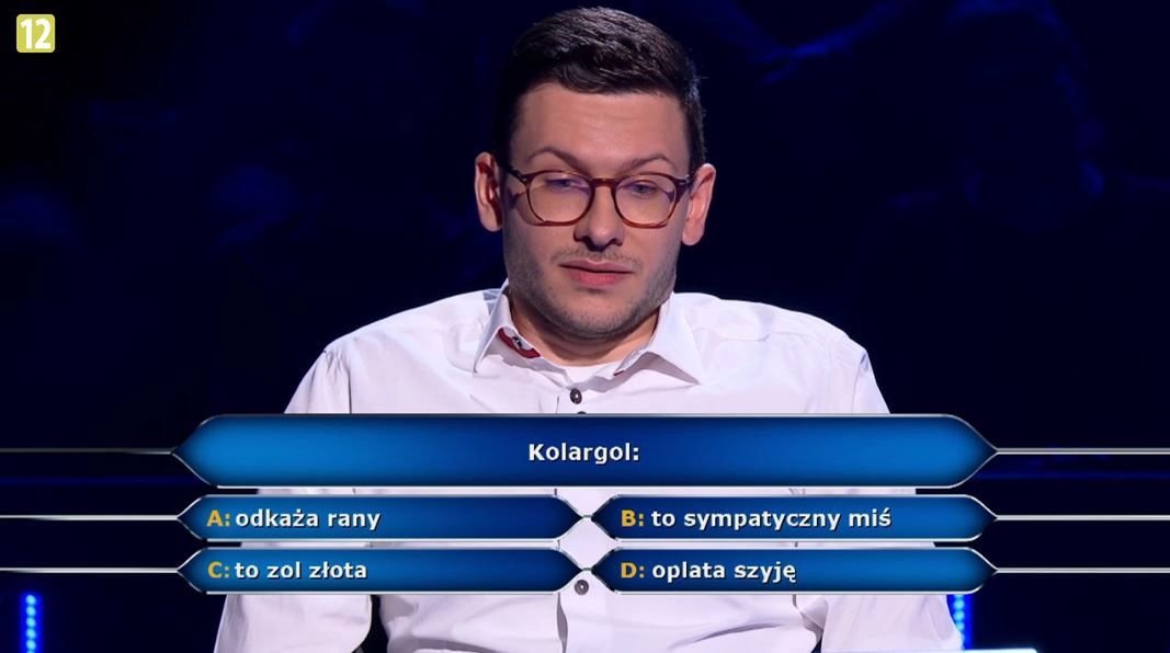 Pan Jędrzej zawahał się na pytaniu za 125 tys.