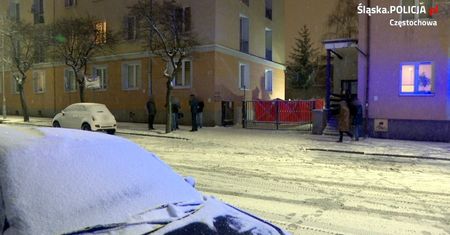 Morderstwo w Częstochowie. Zamordował kobietę siekierą. Był w czapce mikołaja