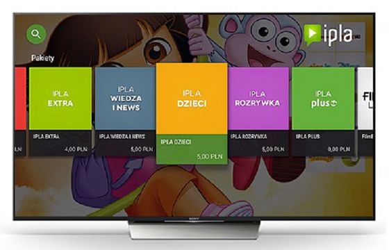 Ipla dostępna na urządzeniach z systemem Android TV