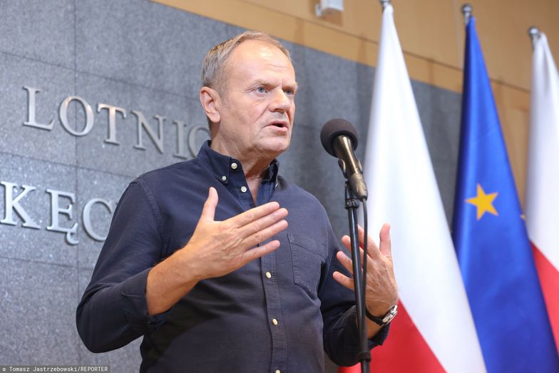 Tusk o pomocy dla powodzian. Będą zasiłki