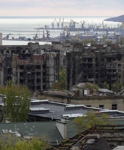 Potężny wybuch w okupowanym Mariupolu