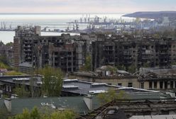 Potężny wybuch w okupowanym Mariupolu