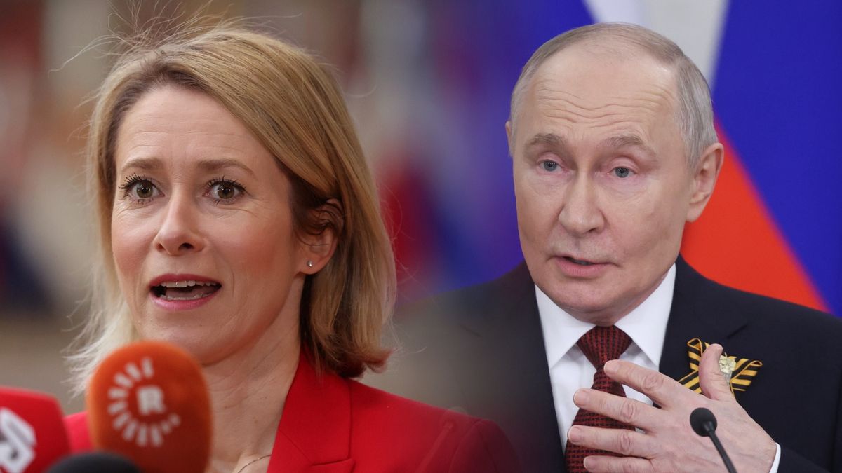 Kaja Kallas komentuje propozycję Władimira Putina
