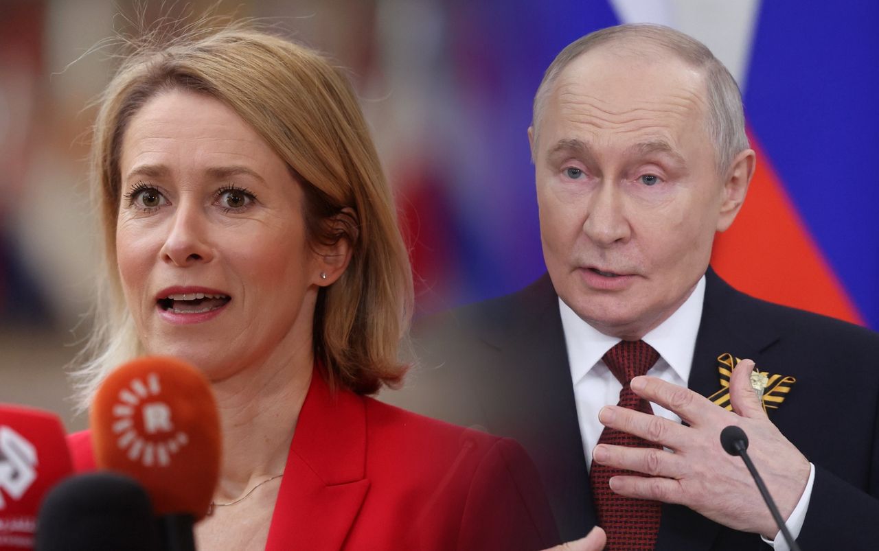 Kallas oceniła pomysł Putina. "Nie byłoby zbyt mądre"