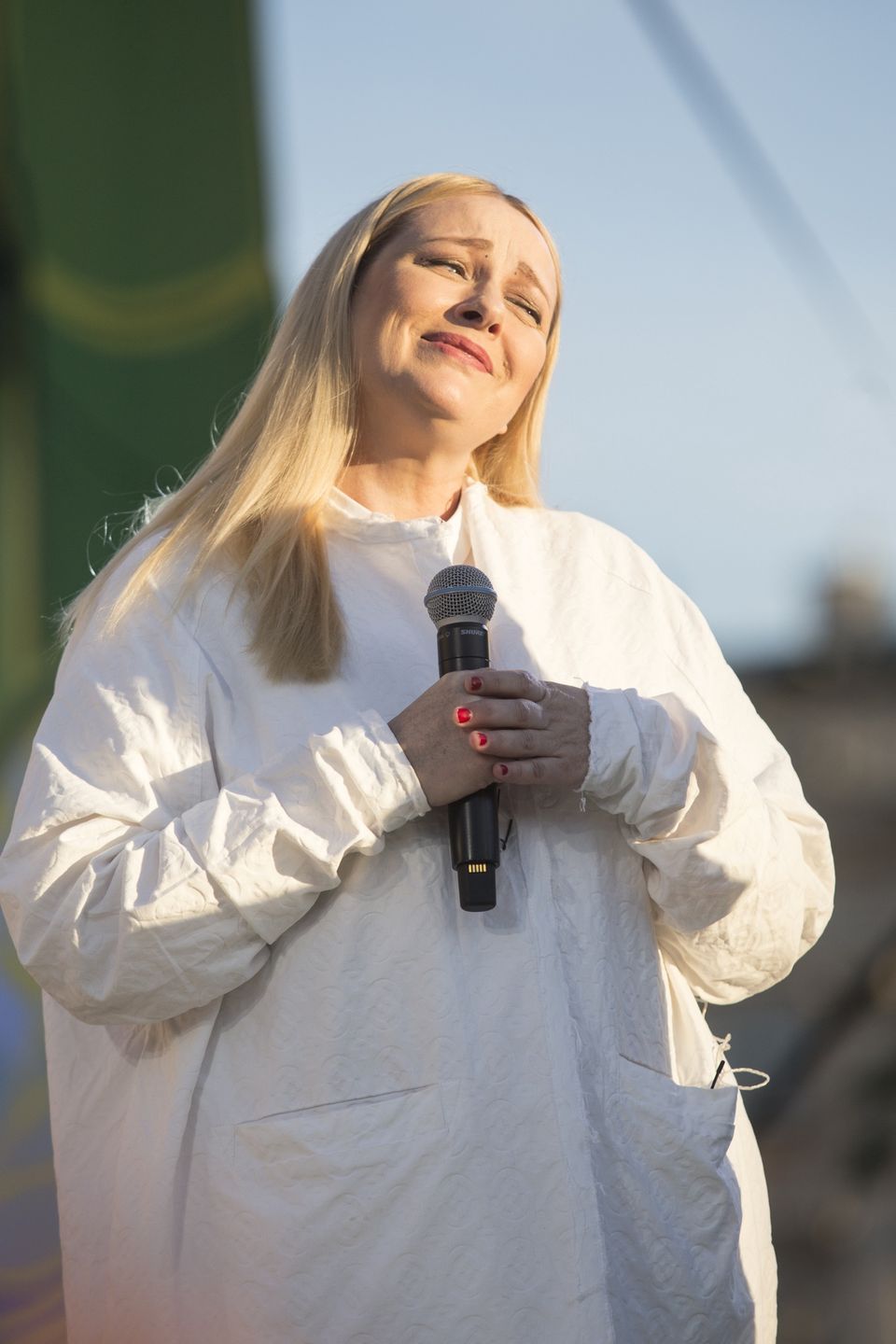 Katarzyna Nosowska celebruje 26. urodziny pociechy. Mikołaj Krajewski to "skóra zdjęta z matki" 