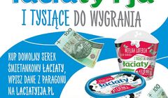 Tysiące złotych do wygrania w loterii serków Łaciaty