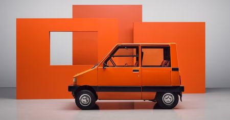 Volvo Elbil. To Szwedzi mieli pierwszego e-smarta