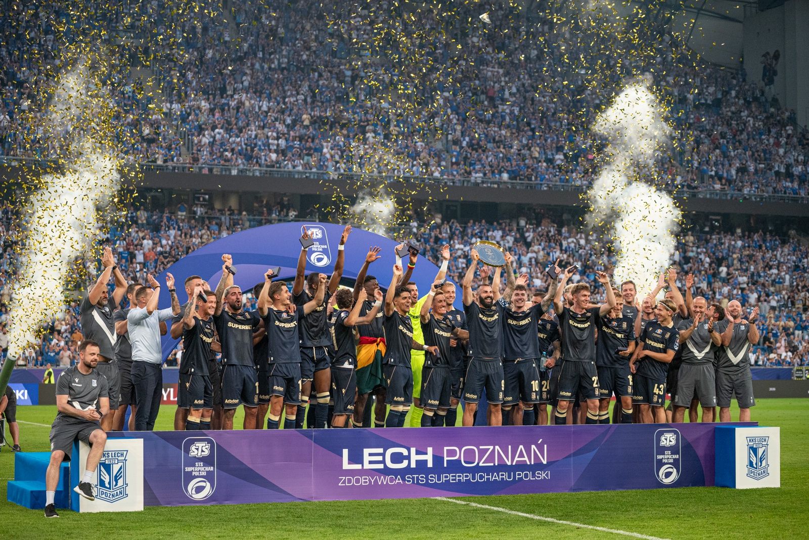 Superpuchar Polski 2026 Lech Poznań - Górnik Zabrze