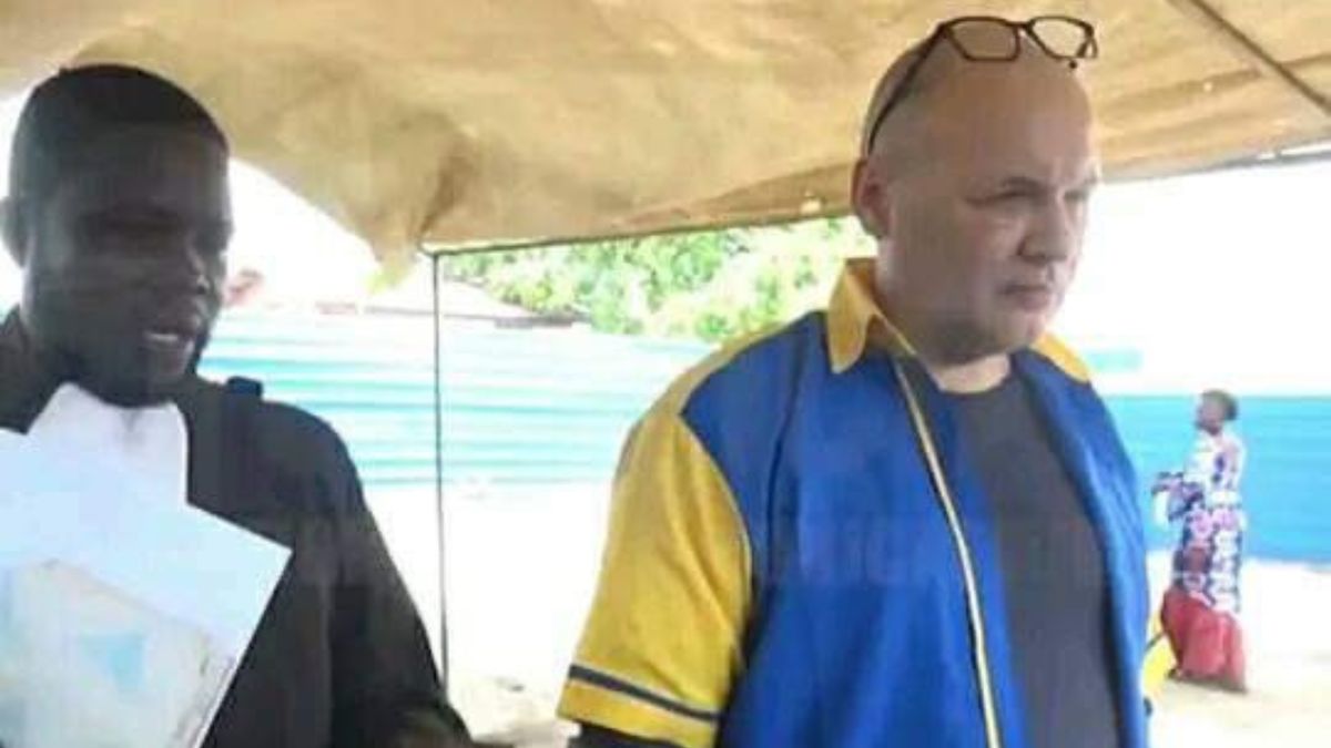 Mariusz Majewski uwolniony