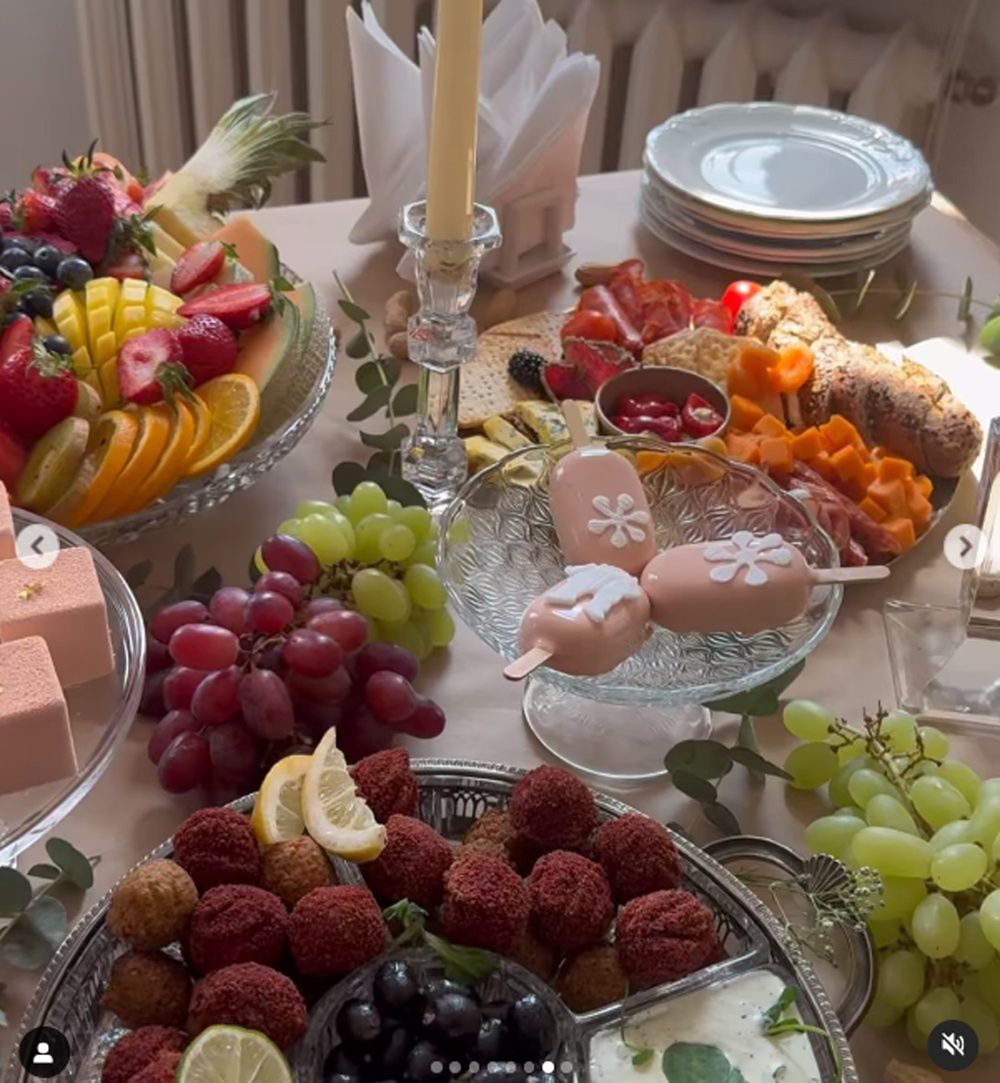 Zofia Zborowska zorganizowała baby shower